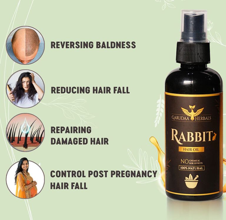 Garuda Herbals Hair Oil With  (5.0 ⭐⭐⭐⭐⭐ 16,345 REVIEWS)